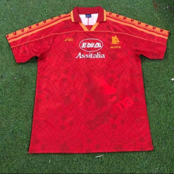 Maglia AS Roma 1995/96 Home