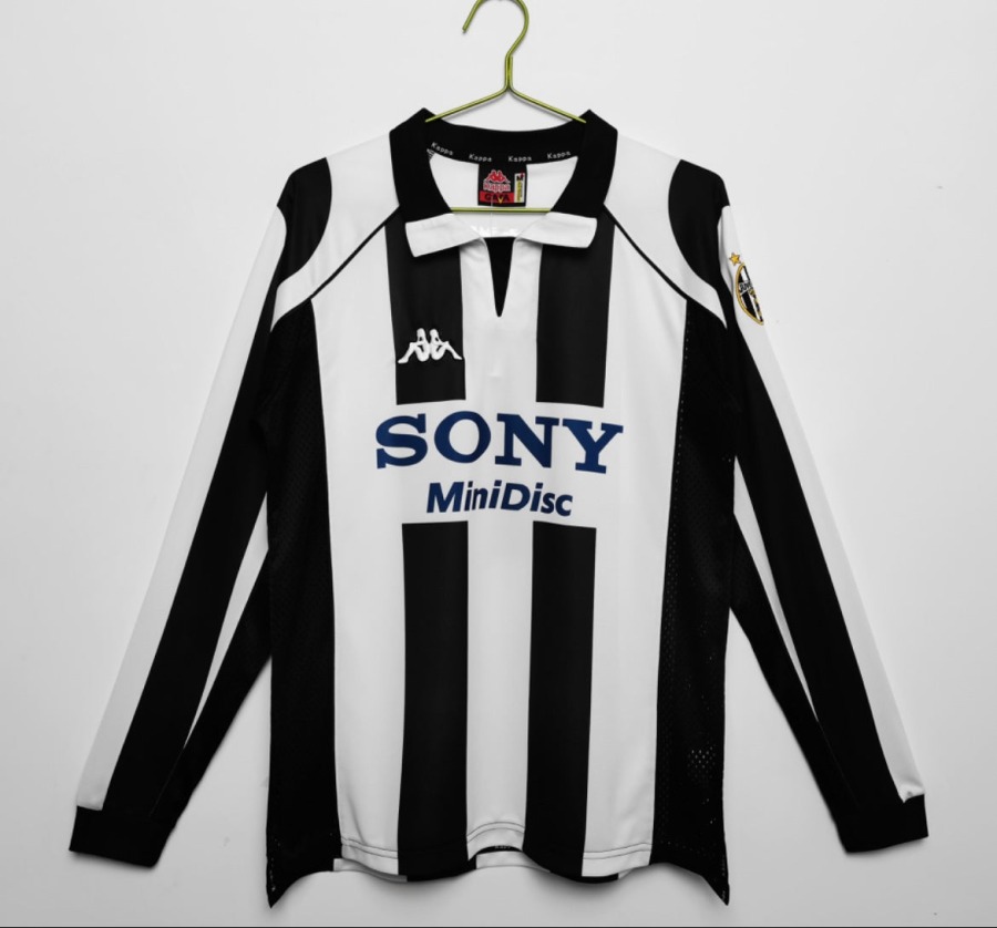 Maglia Juventus 1997/98 Home Maniche Lunghe