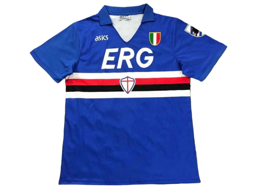 Maglia Sampdoria Home 1991/92
