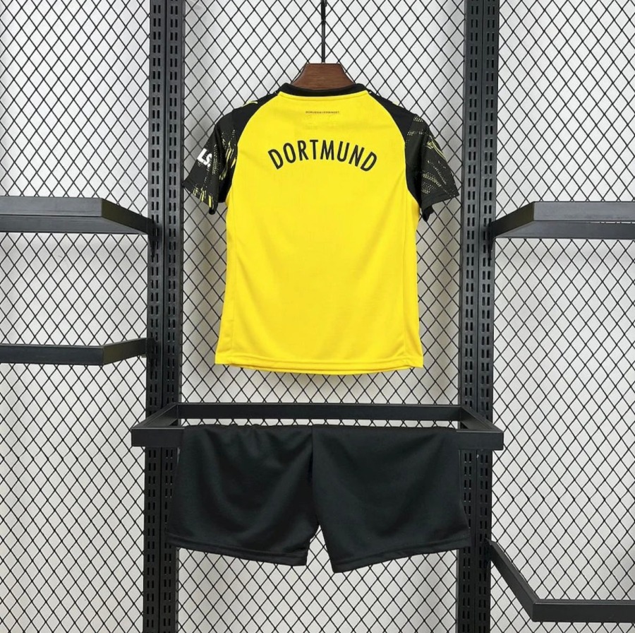 Maglia BVB Dortmund Home 2025/26 Bambino