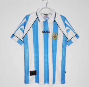 Maglia Argentina Home 1996