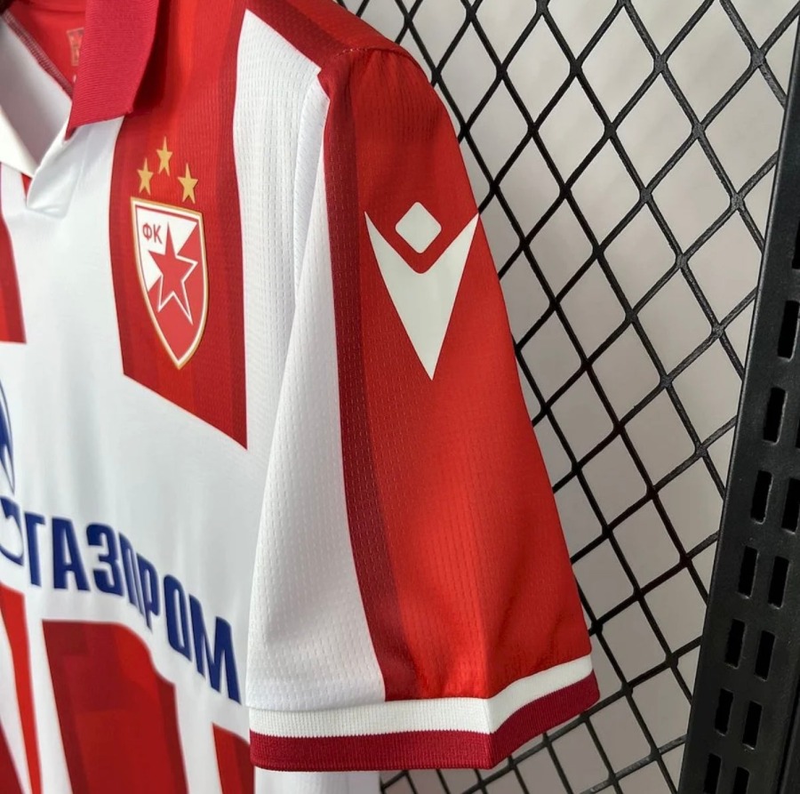 Maglia Stella Rossa Belgrado 2025/26 Home