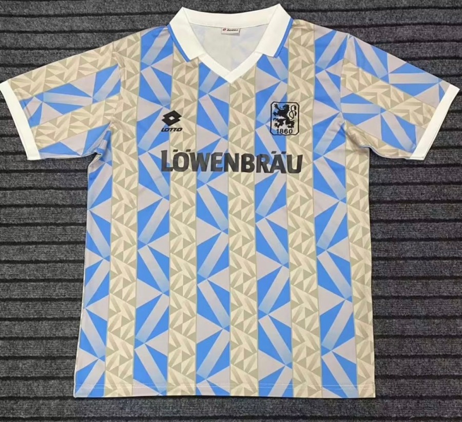 Maglia TSV 1860 Monaco Home 1992/93