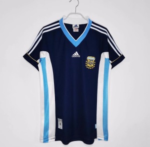 Maglia Argentina Away 1998