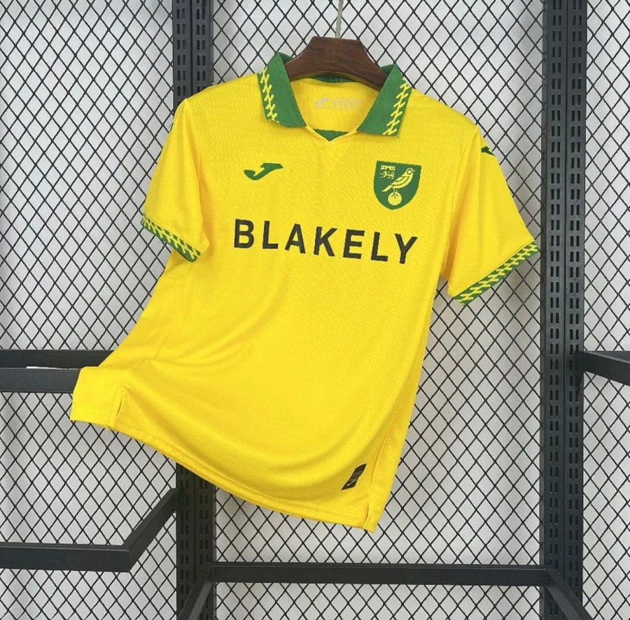 Maglia Norwich City Home 2025/26