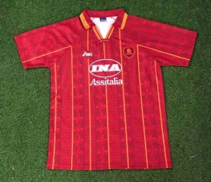 Maglia AS Roma 1996/97 Home