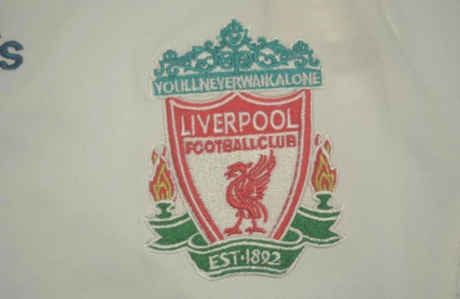Maglia Liverpool 2006/07 Away Maniche Lunghe