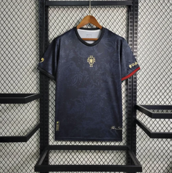 Maglia Portogallo 2024/25 Nero Edizione Speciale