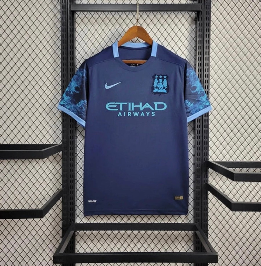 Maglia Manchester City Away 2015/16