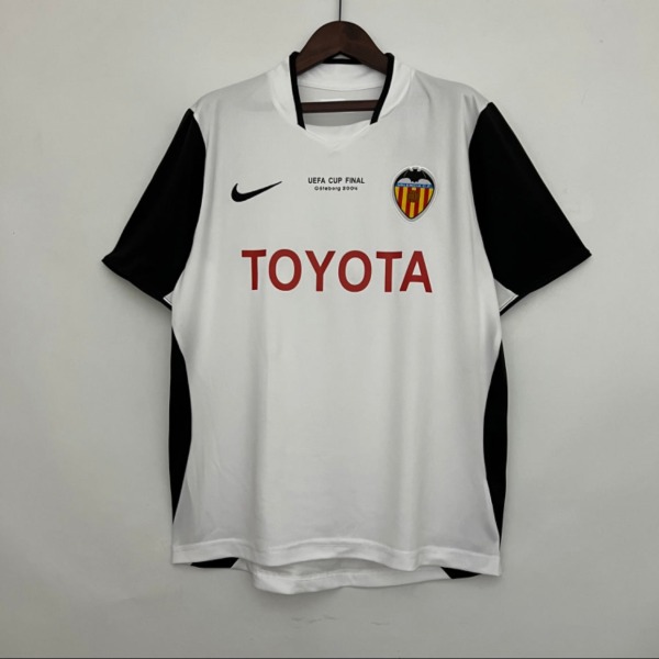 Maglia Valencia CF 2003/04 Home