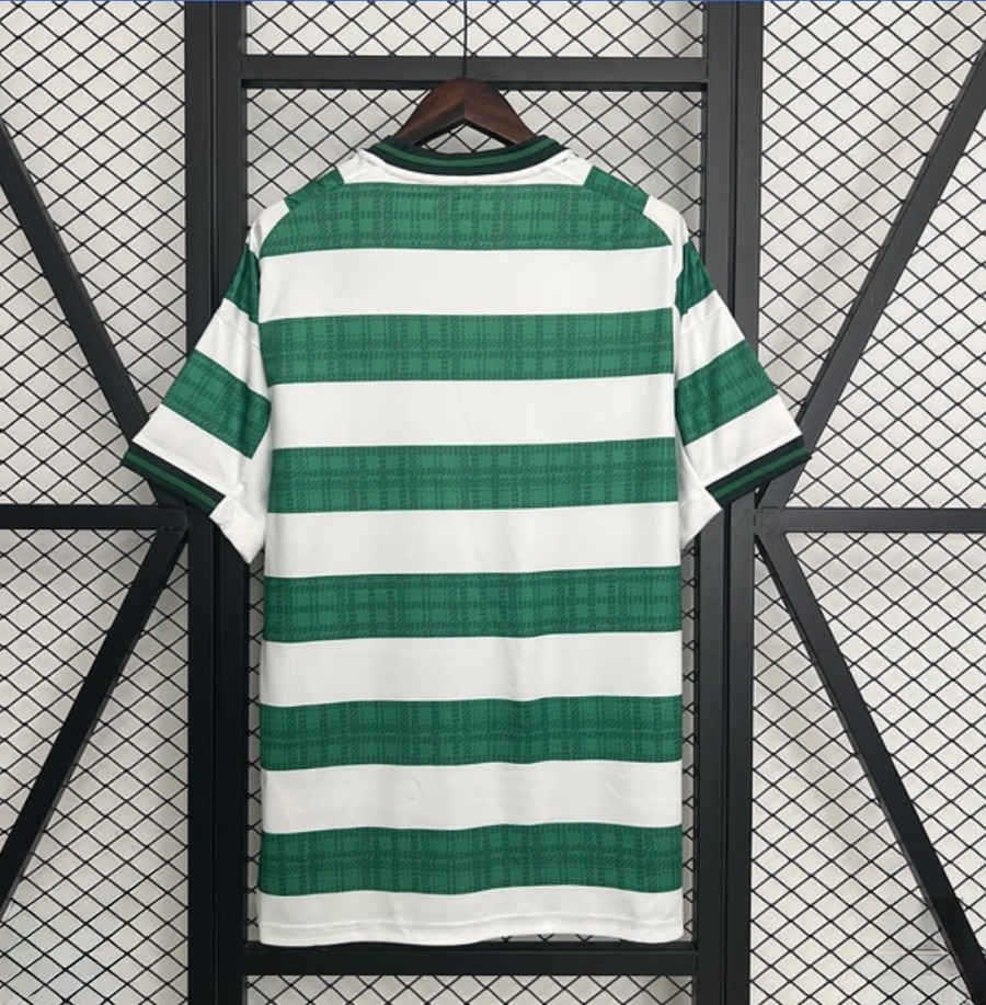 Maglia Celtic Glasgow Home 2025/26