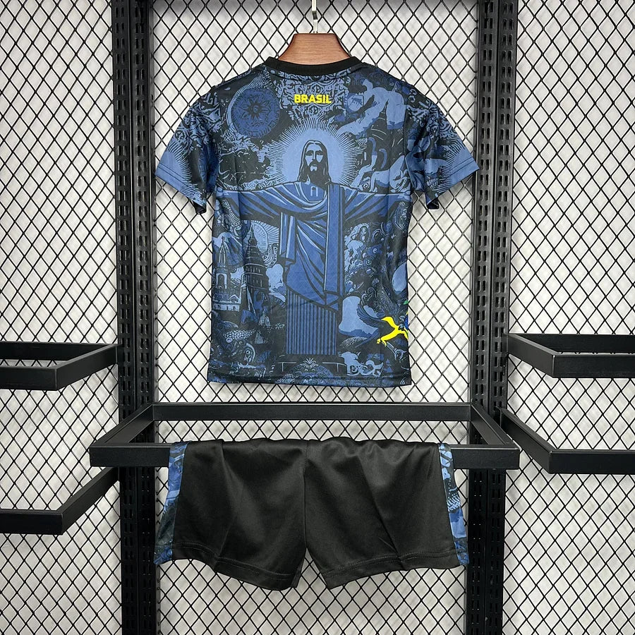 Maglia Brasile Home Bambino 2024-2025