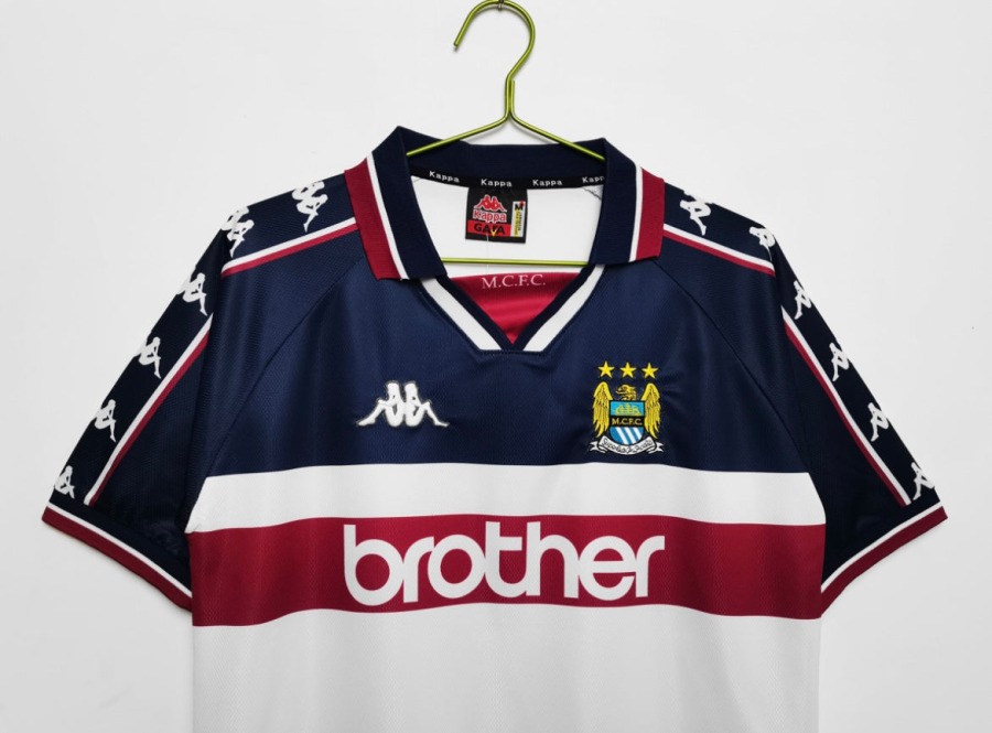 Maglia Manchester City Away 1997/98