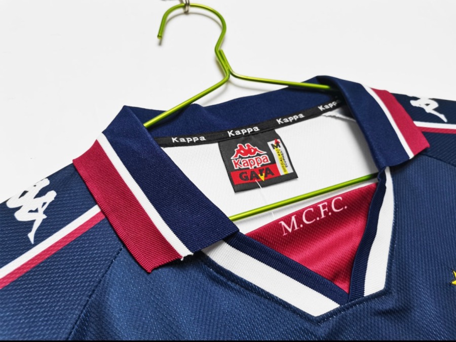 Maglia Manchester City Away 1997/98