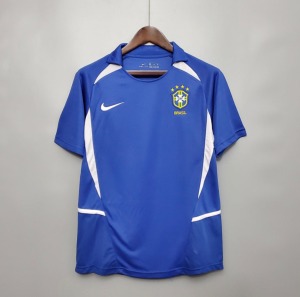 Maglia Brasile Away 2002
