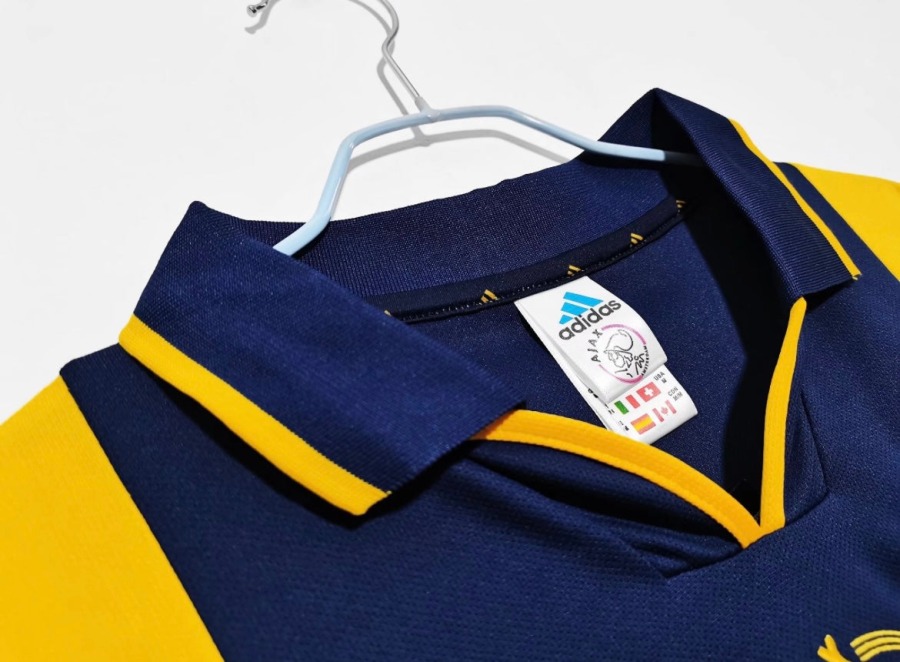 Maglia Ajax Amsterdam 2000/01 Away