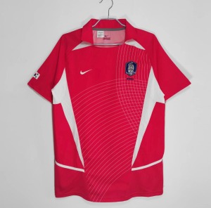 Maglia Corea del Sud Home 2002