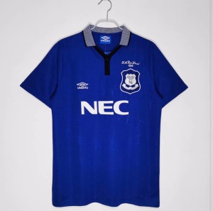 Maglia Everton Home 1995/96