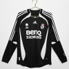 Maglia Real Madrid Away Maniche Lunghe 2006/07