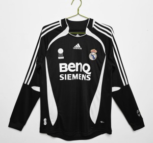Maglia Real Madrid Away Maniche Lunghe 2006/07