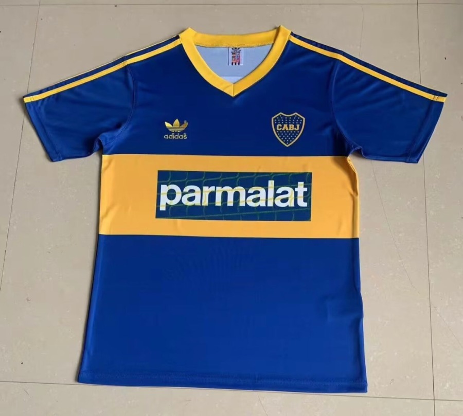Maglia Boca Juniors 1992/93 Home Vintage