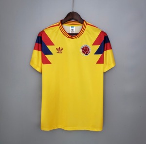 Maglia Colombia Home 1990