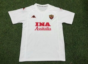 Maglia AS Roma Away 2000/01