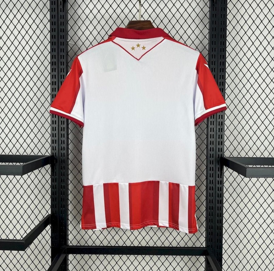 Maglia Stella Rossa Belgrado 2025/26 Home