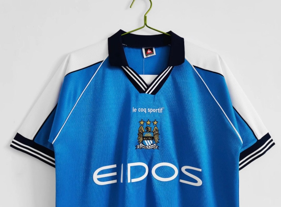 Maglia Manchester City Home 1999/2000