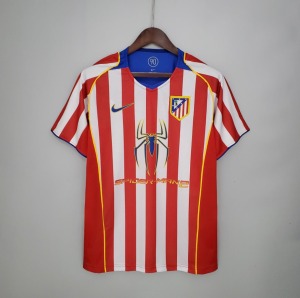 Maglia Atlético Madrid Home 2004/05