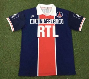 FullSizeRender_9c682e83-4b2c-4651-aae8-8dca67990dc7.jpg Maglia PSG 1990/91 Home Vintage
