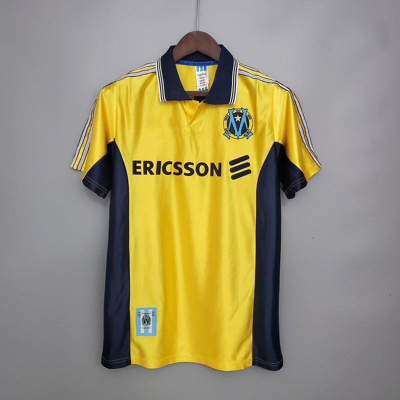 Maglia OM Olympique Marseille Away Retro 1998 1999