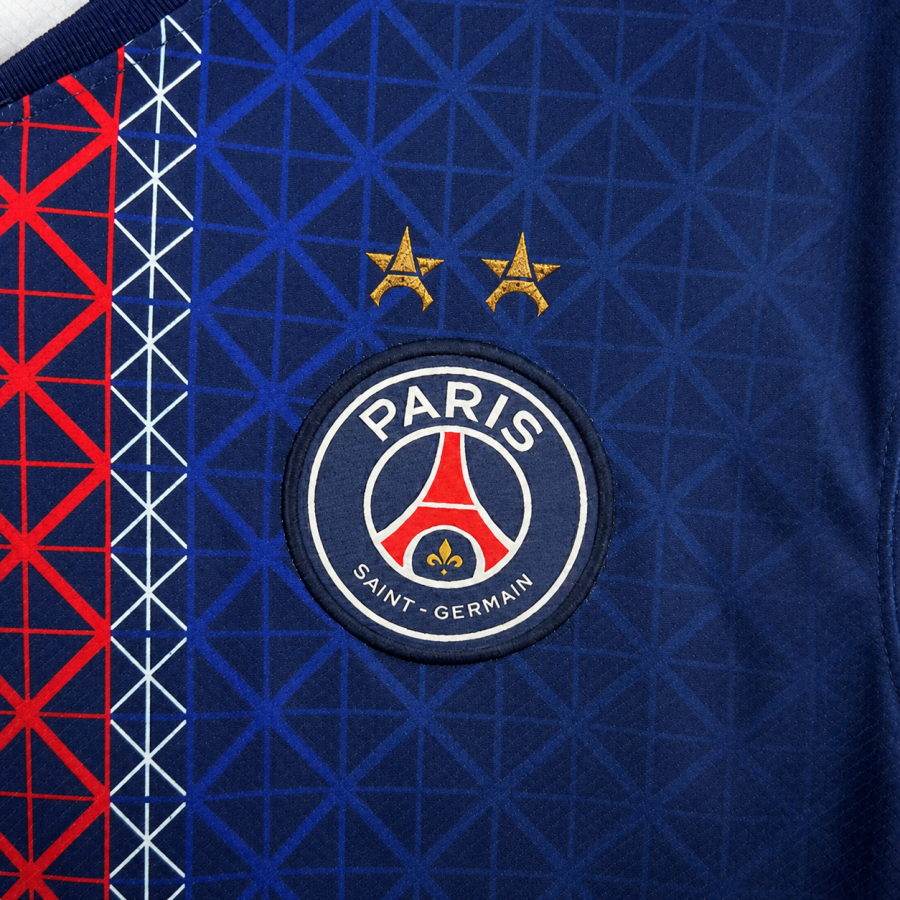 Maglia PSG 2025/26 con le 2 stelle