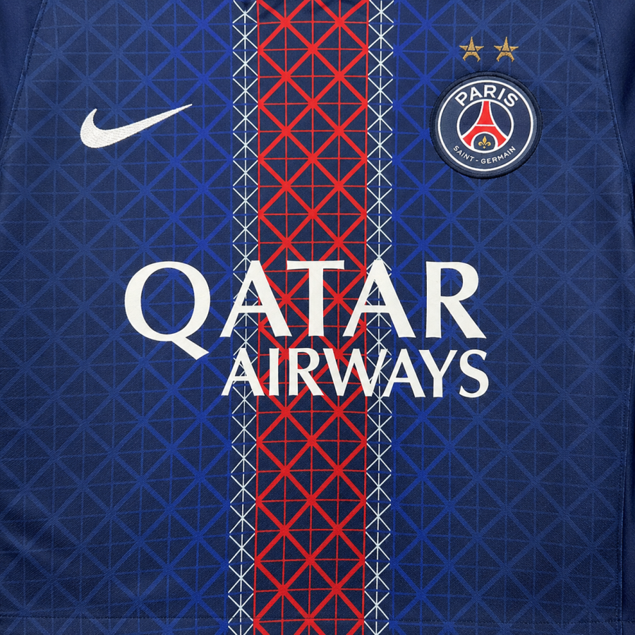 Maglia PSG 2025/26 con le 2 stelle