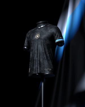 Maglia Argentina Player 2023-2024 Edizione Limitata