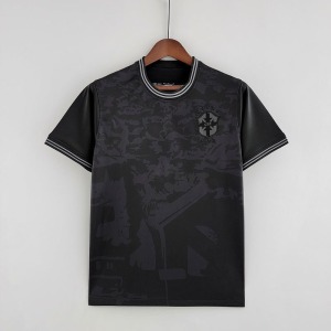 Maglia Brasile Full Black 2022
