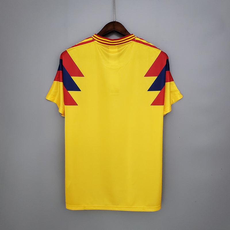 Maglia Colombia Home Retro 1990
