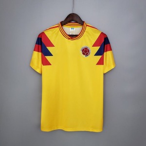 Maglia Colombia Home Retro 1990
