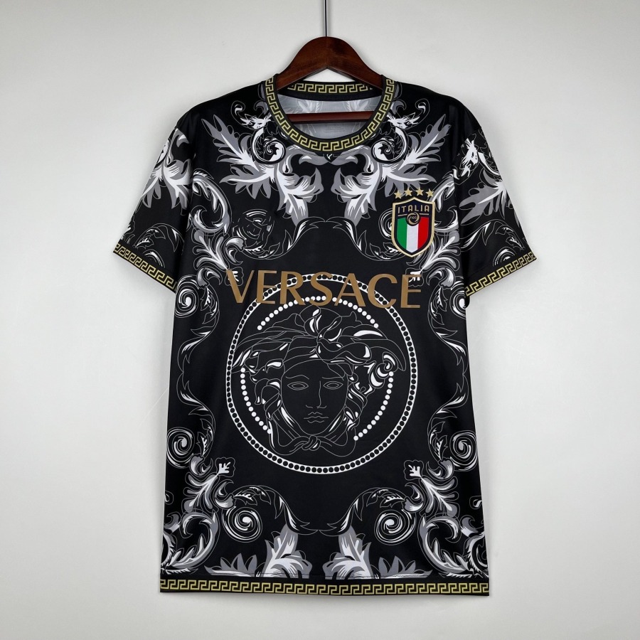 Maglia Italia Concept Nero Oro 2023 2024