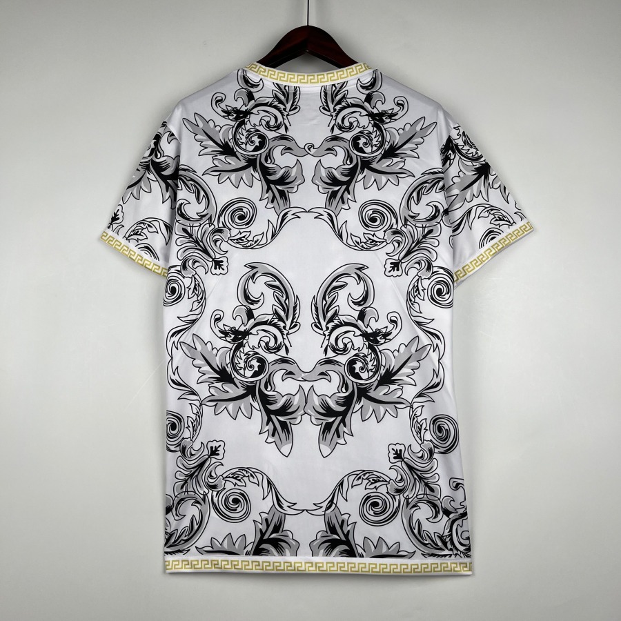 Maglia Italia Concept Bianco Oro 2023 2024