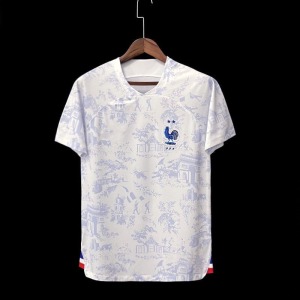 Maglia Nazionale Francia Away Mondiale 2022