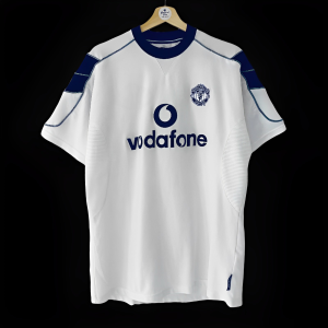 Maglia Manchester United Away Retro 2000-2001