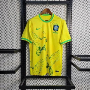 Maglia Brasile Edizione Speciale Uccello Giallo 2024/25