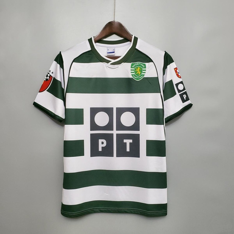 Maglia Sporting Edizione Limitata 2001-2003
