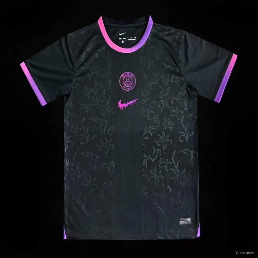 Maglia PSG Nera Edizione Speciale 24/25