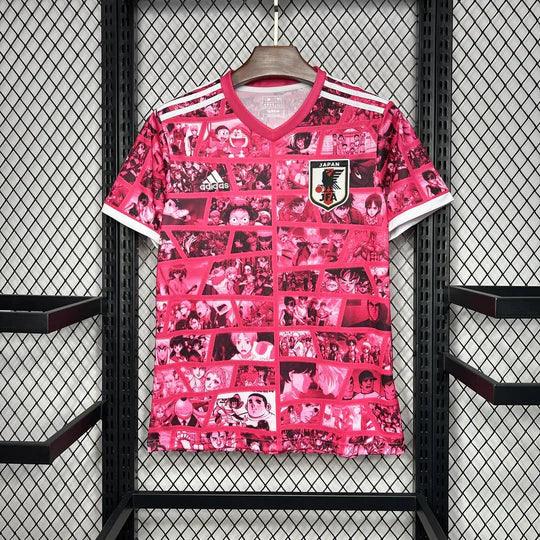 Maglia Giappone 2024 Tokyo Pink Special Edition