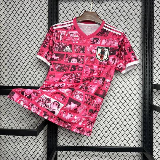 Maglia Giappone 2024 Tokyo Pink Special Edition