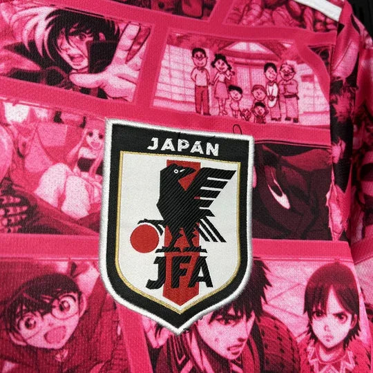 Maglia Giappone 2024 Tokyo Pink Special Edition
