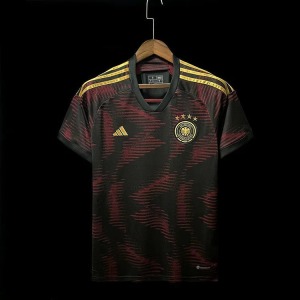 Maglia Germania Away Mondiale 2022