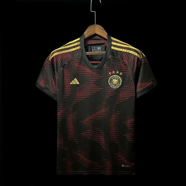 Maglia Germania Away Mondiale 2022